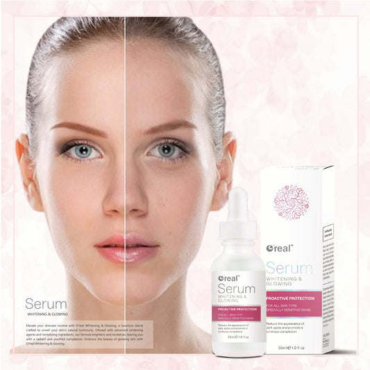 Whitening Serum with Glutathione & Kojic Acid