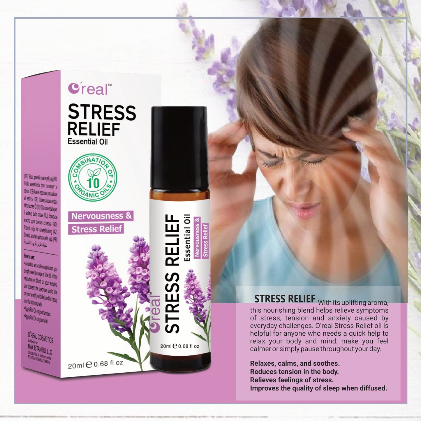 Stress Relief Oil
