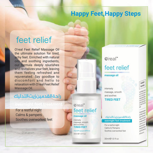 Feet Relief Oil