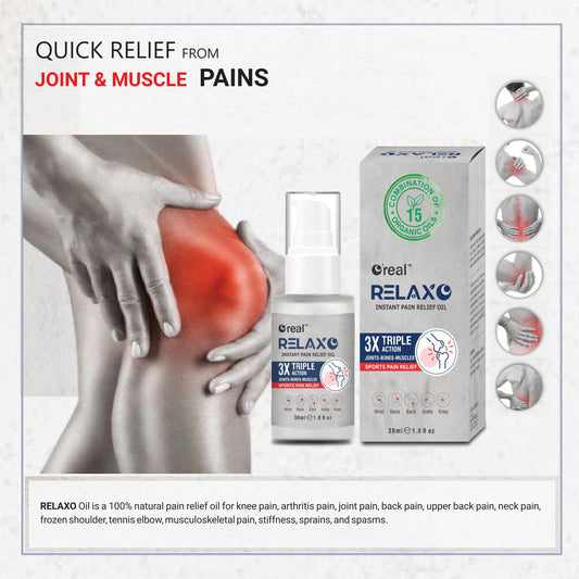 Pain Relief Oil