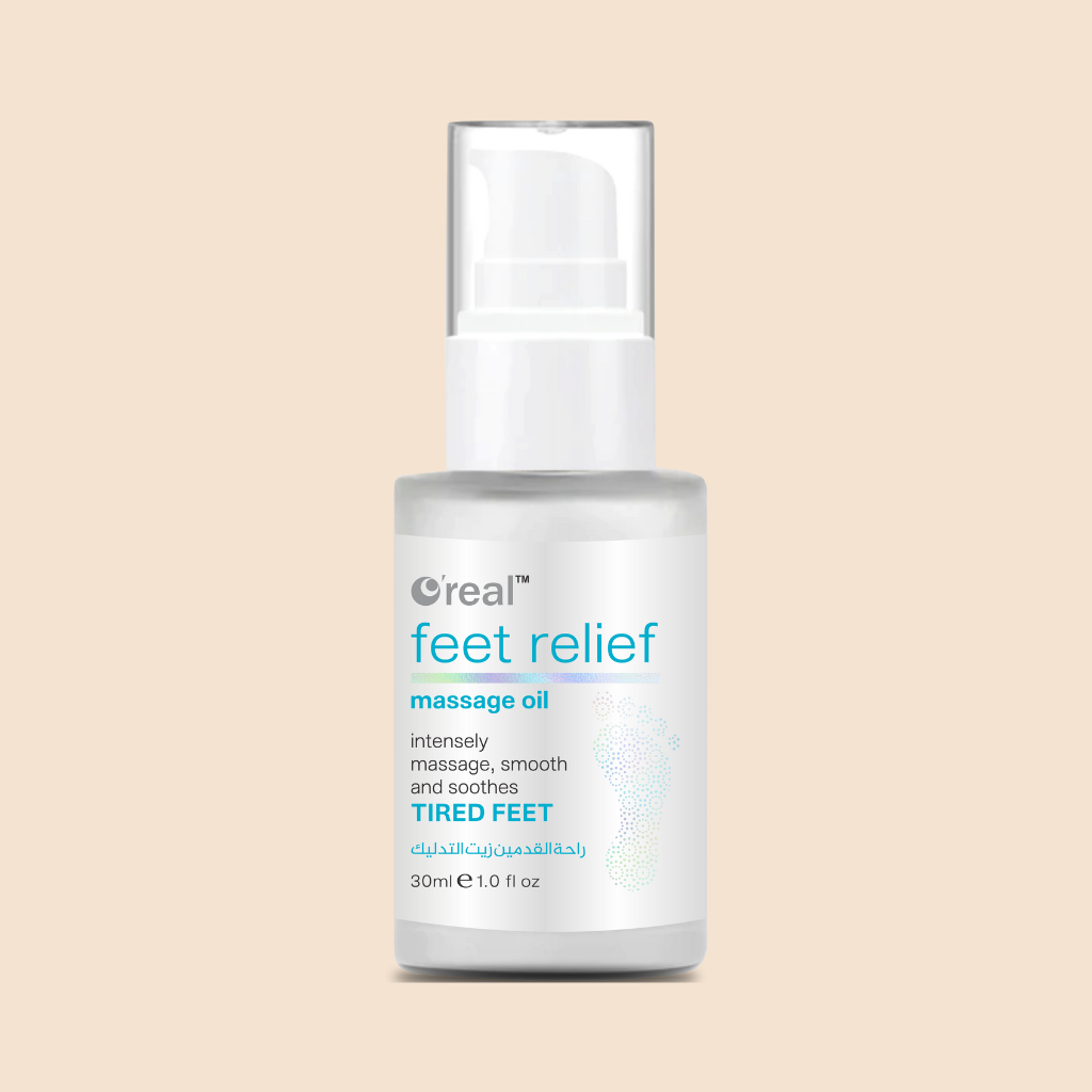 Feet Relief Oil