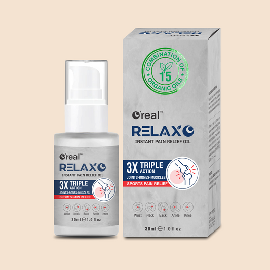 Pain Relief Oil