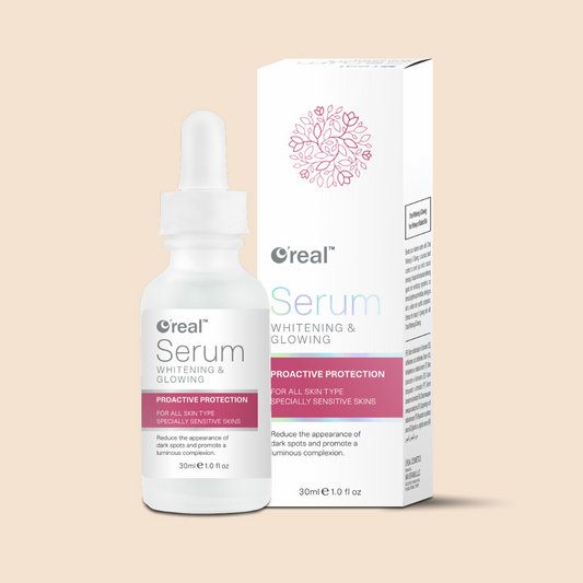 Whitening Serum with Glutathione & Kojic Acid