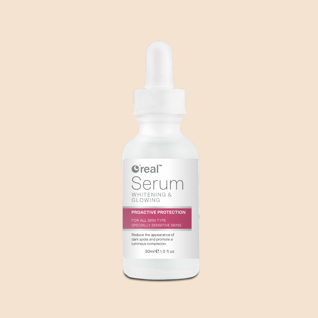Whitening Serum with Glutathione & Kojic Acid